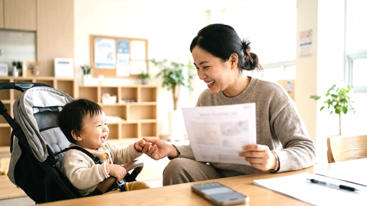 Trợ cấp nuôi con tại Hàn Quốc