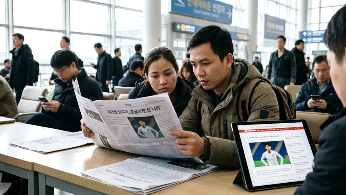 Truyền thông Nhật Bản đánh giá Son Heung-min nằm trong top cầu thủ gây thất vọng tại World Cup 2026