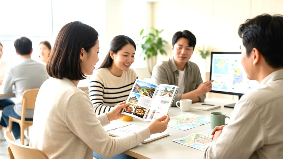 Tự đi du lịch hay đi theo tour tại Hàn Quốc?