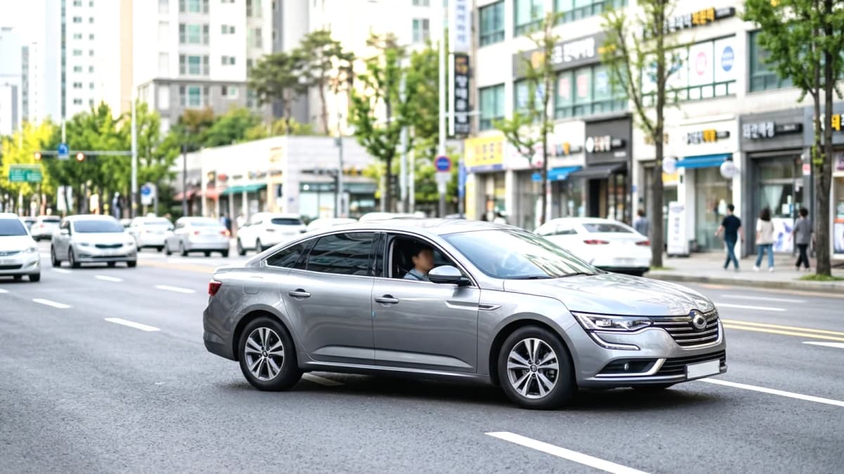 Tư vấn mua xe hơi lần đầu tại Hàn Quốc