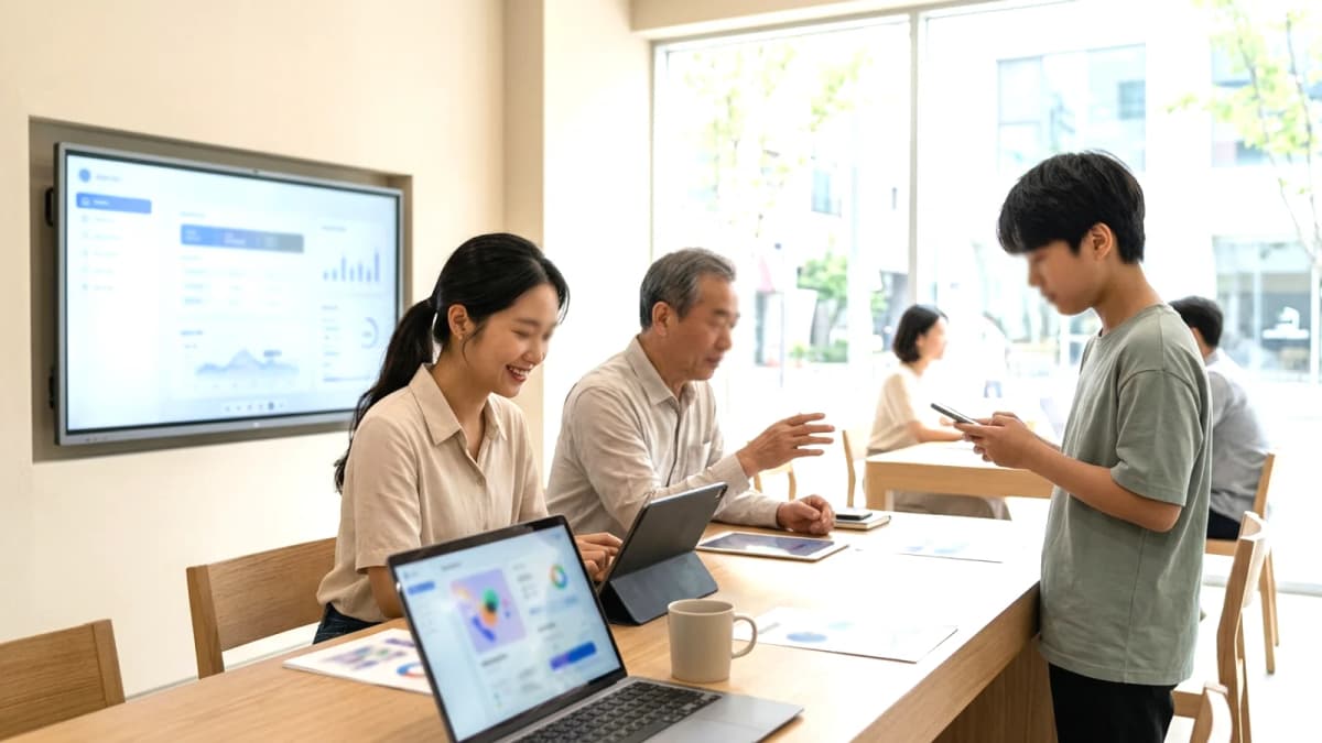 Ứng dụng AI phổ biến tại Hàn Quốc