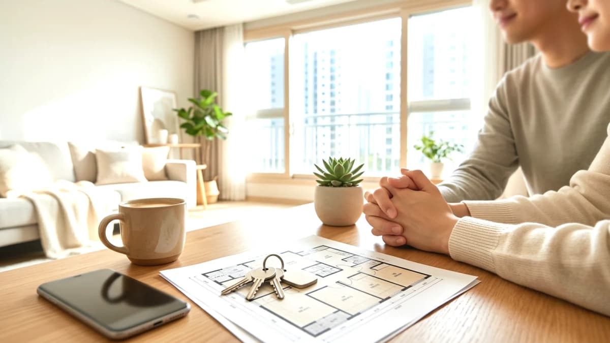 Vay mua nhà trả góp tại Hàn Quốc cần biết gì?