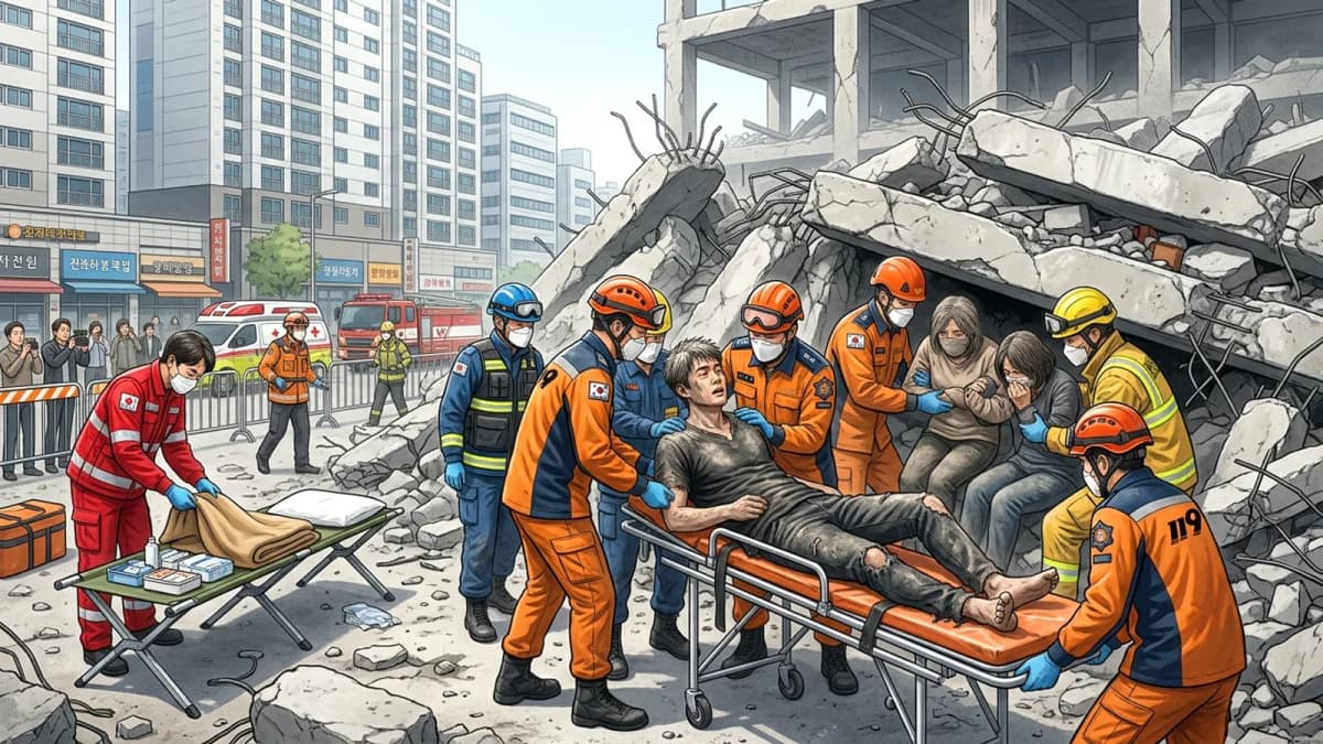 Venezuela: Bốn người sống sót được giải cứu kỳ diệu sau 11 ngày kẹt trong đống đổ nát
