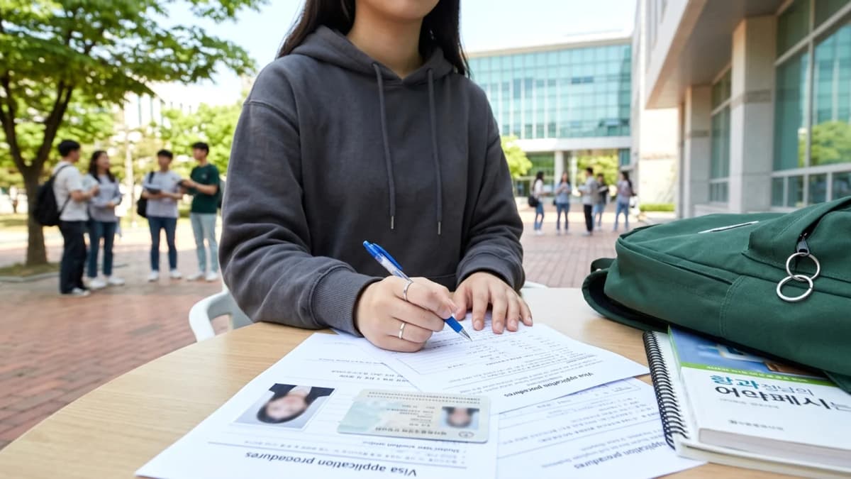 Visa D-4: Cần giấy gì, làm ở đâu?