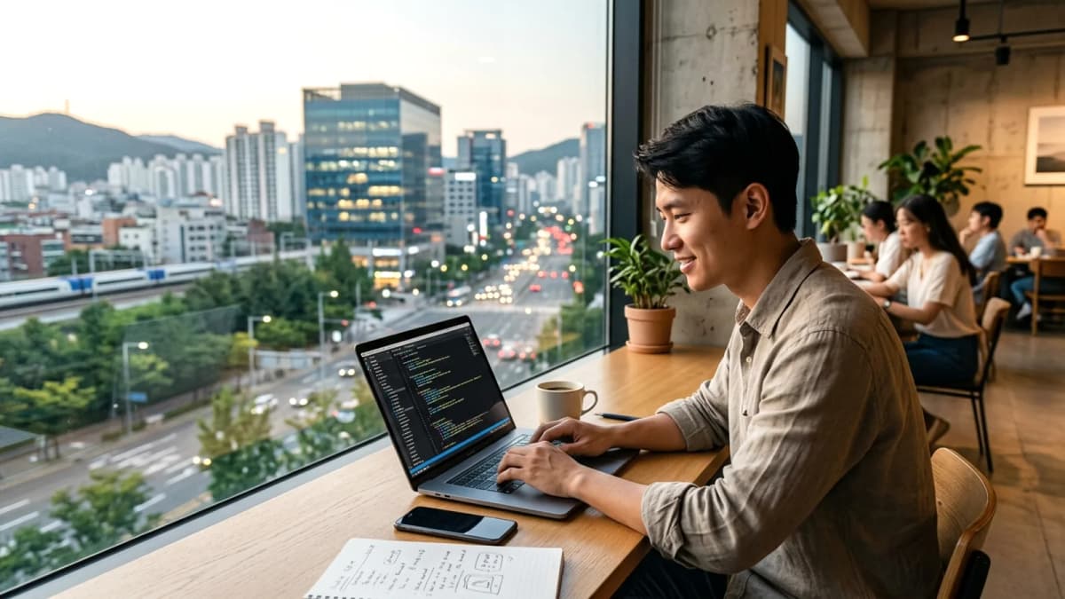 Visa digital nomad Hàn Quốc: Cơ hội mới cho người lao động từ xa