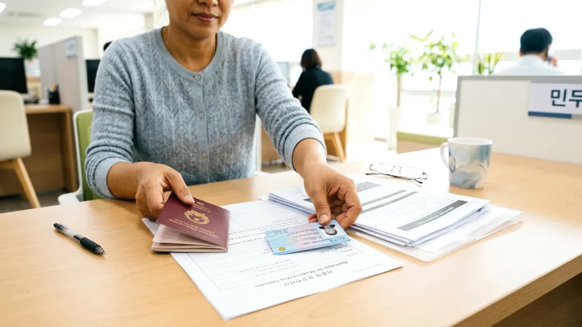 Visa E-9 2026: Gia hạn, đổi chỗ làm, lỗi hay gặp