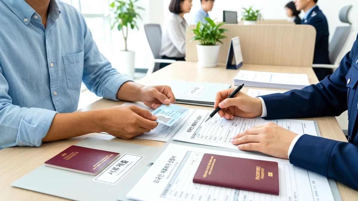 Visa lao động E-7: Cần giấy gì, làm ở đâu?