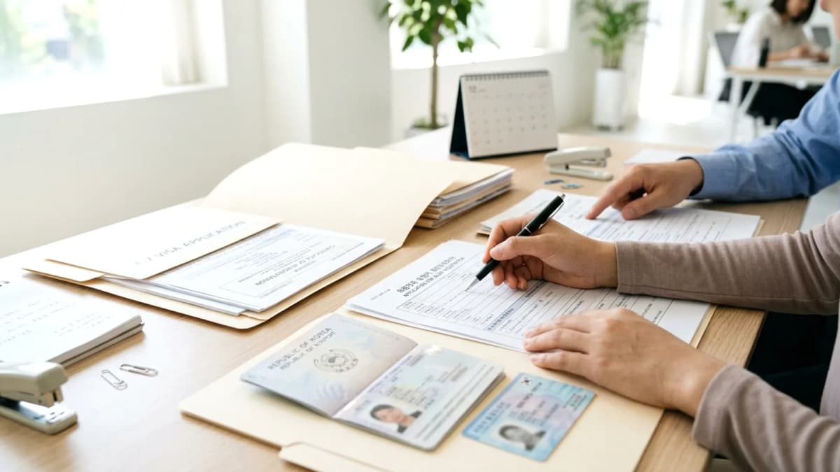 Visa lao động E-7: Lỗi người Việt hay gặp