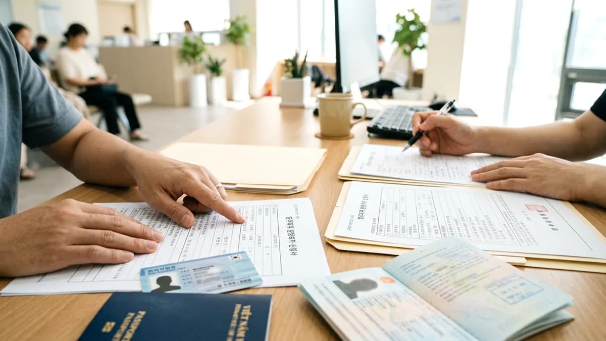 Visa vĩnh trú F-5: Cần giấy gì, làm ở đâu?