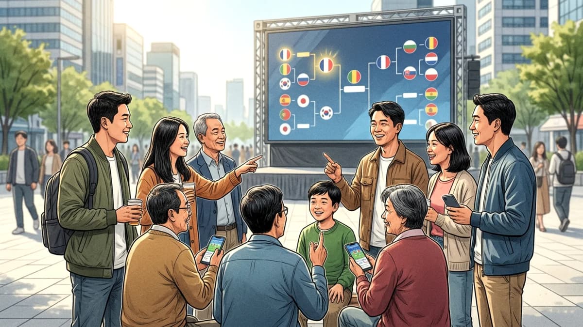 Vòng 16 đội World Cup 2026 hoàn tất: Pháp dẫn đầu danh sách ứng viên vô địch