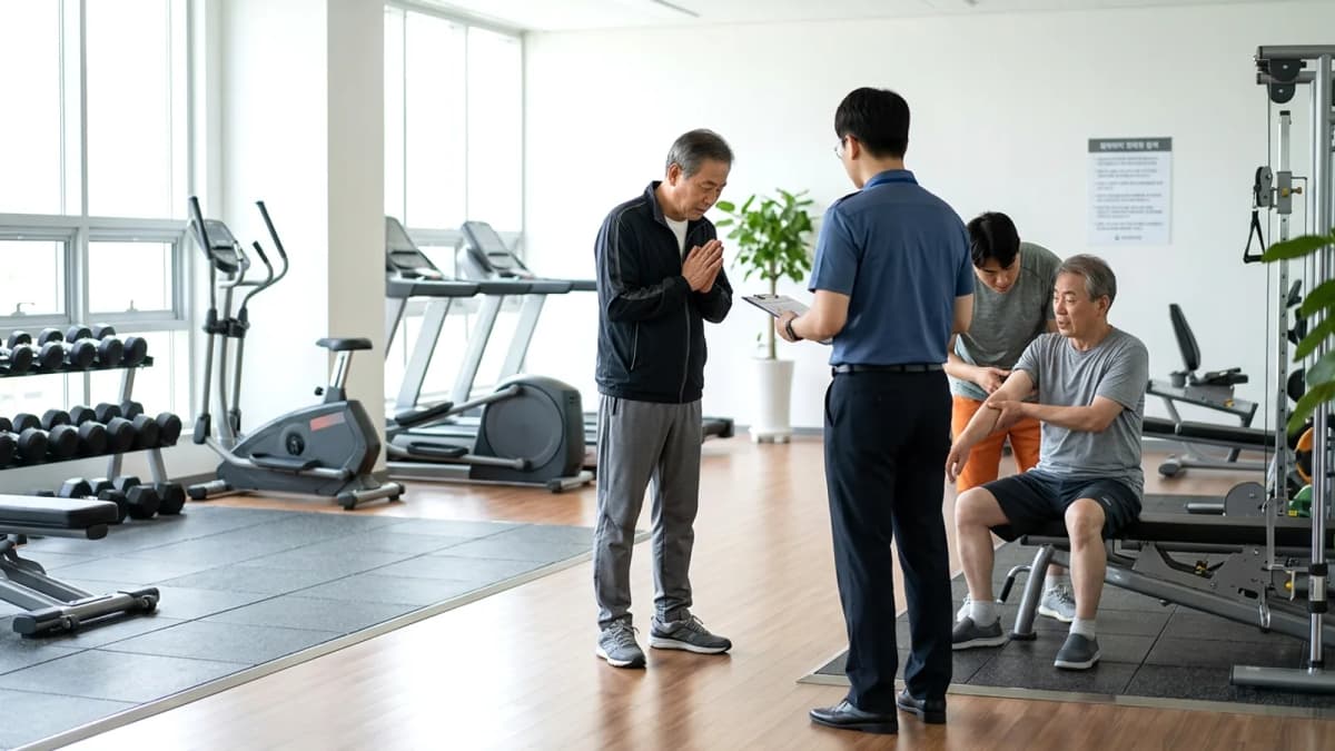 Vụ việc tại phòng gym chung cư ở Chuncheon: Người đàn ông 60 tuổi bị phạt vì gây thương tích