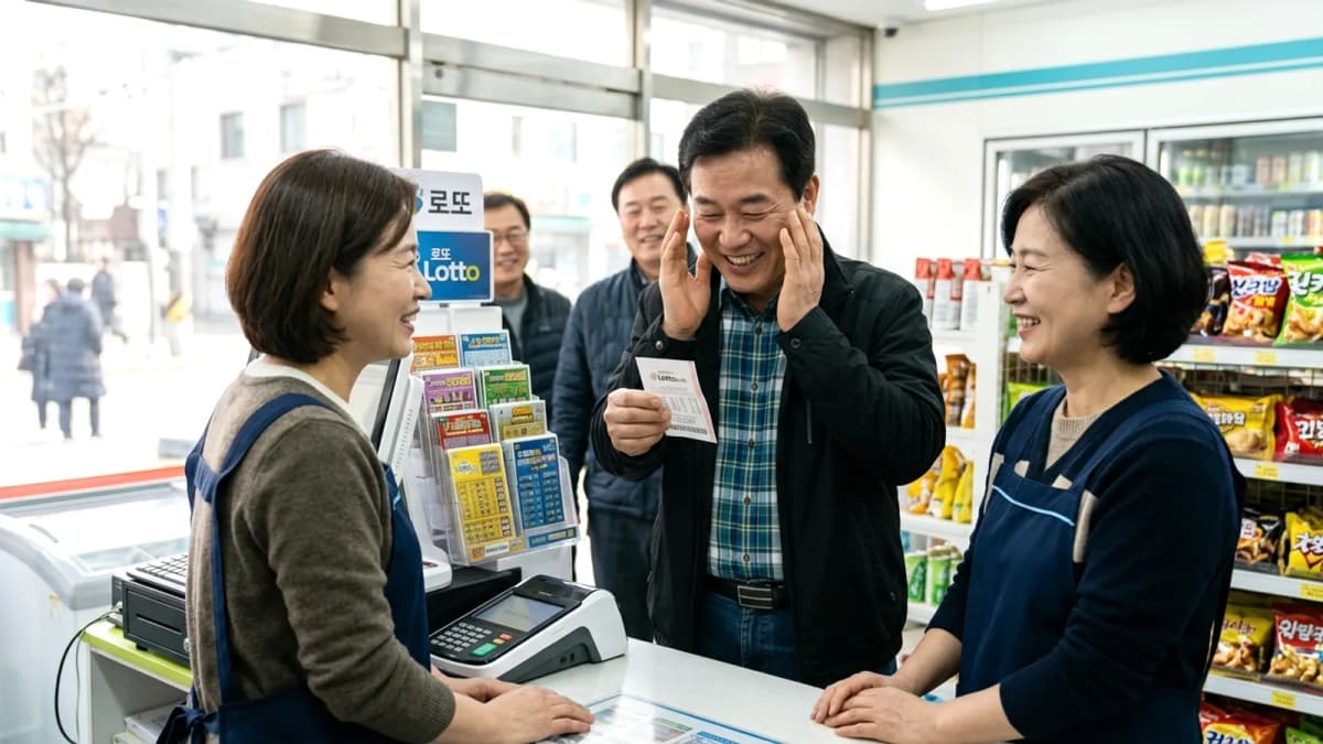 Xổ số Lotto Hàn Quốc kỳ 1231: 17 người may mắn trúng độc đắc tiền tỷ